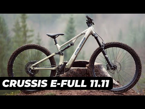 CRUSSIS e-Full 11.11 | ⚙️ AVINOX | ⚡️1000 W | 120 Nm | 🔋800 Wh