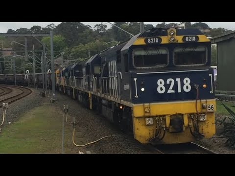 CA79 PN Coal passing through West Ryde