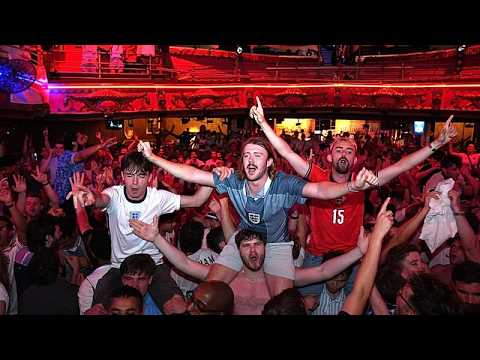 Video Thumbnail: Bellingham-Doppelpack bringt ausgelassene Engländer ins WM-Halbfinale