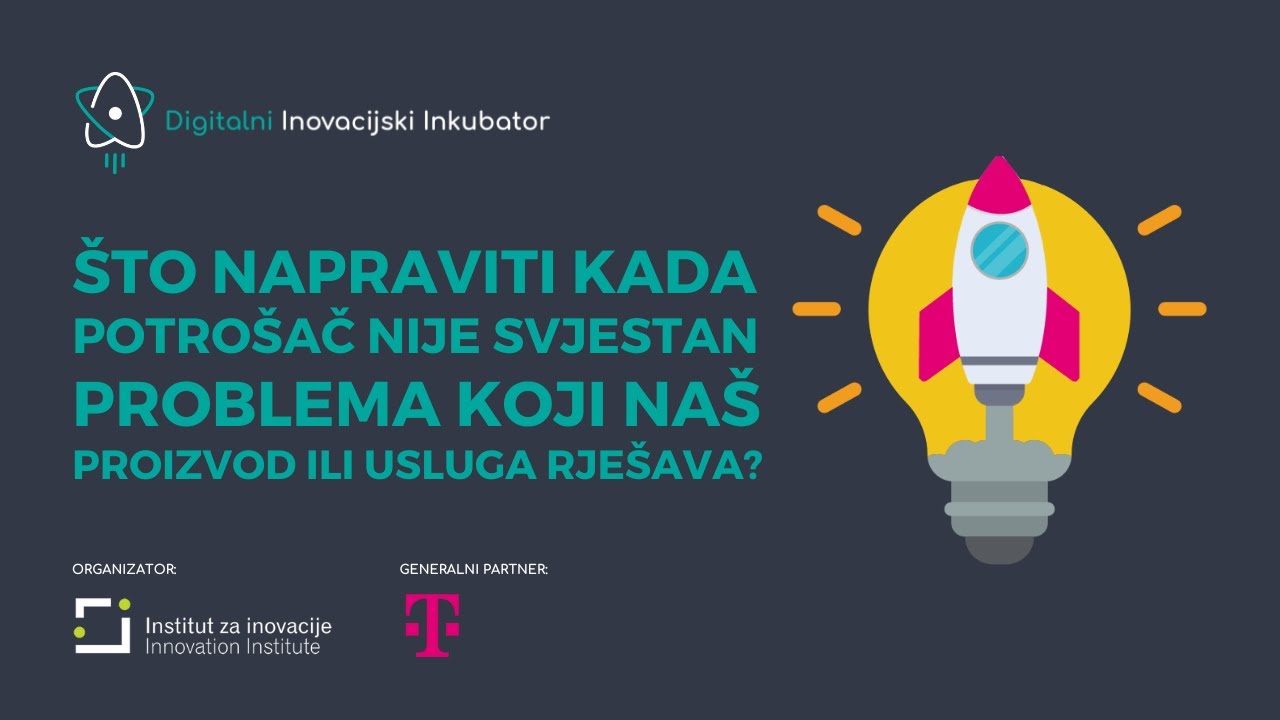 What to do when a consumer is not aware of the problem that our product/service solves?