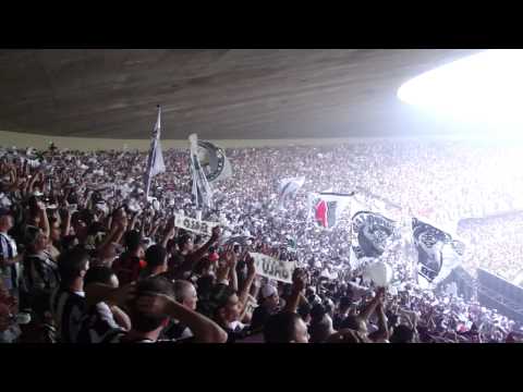 Final Galo x Ipatinga - Entrada do time