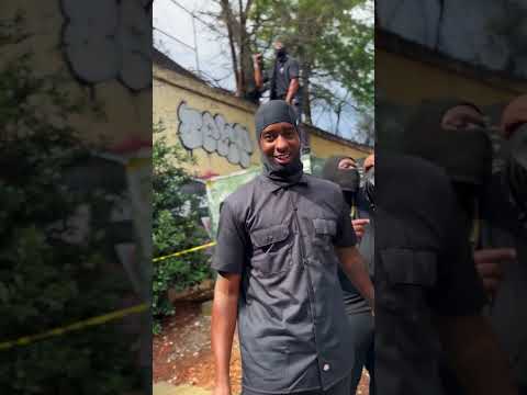 How rappers make beef songs/music videos!  Black Forces Style!