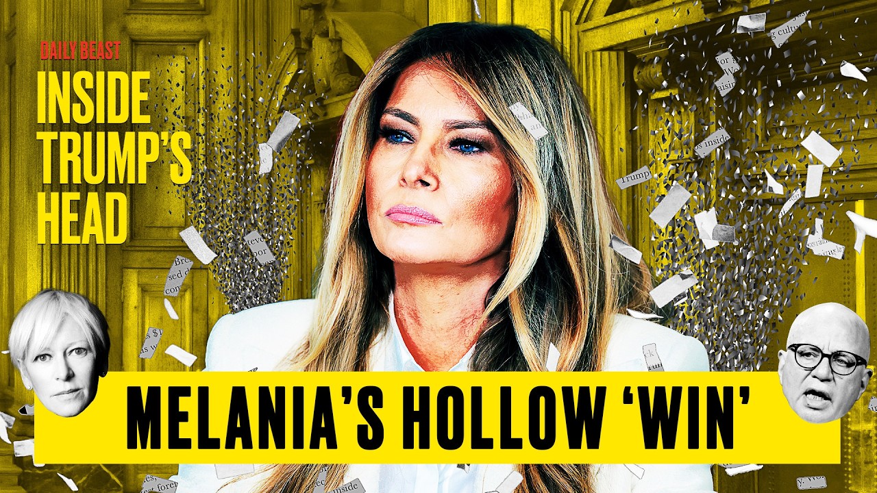 My Melania Legal Battle Has Only Just Begun: Wolff | Inside Trump's Head
