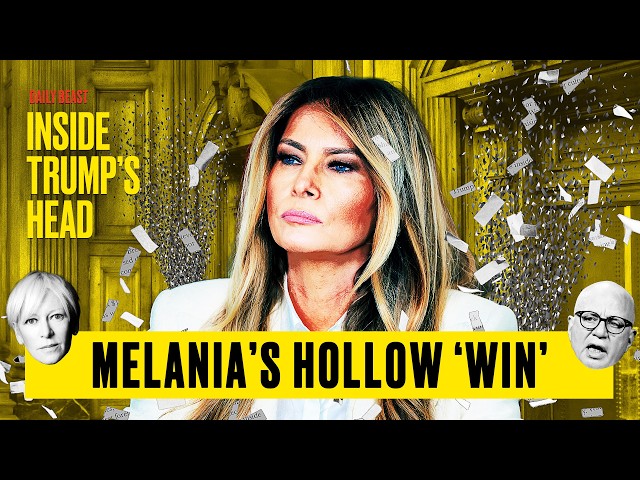 My Melania Legal Battle Has Only Just Begun: Wolff | Inside Trump's Head SDDEFAULT Thumbnail