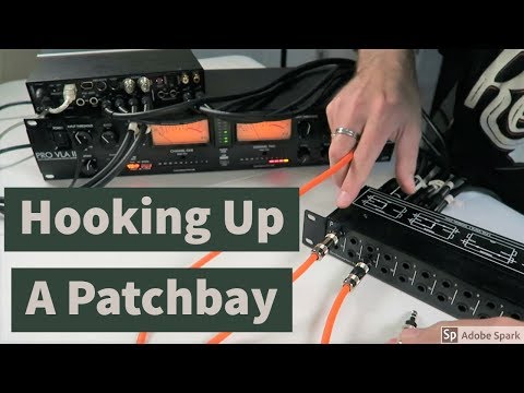 ART P48 48 Channel Rackmount Balanced Patchbay with Front Panel Switching image 4