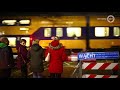 VIDEO: Spoor bij Wezep kapot, overwegen lange tijd dicht