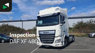 بيع السيارات القاطرة DAF XF 480 4X2 Mega SSC Retarder 2xTanks ACC Euro 6 - صورة 4 | Autoline SD السيارات القاطرة DAF XF 480 4X2 Mega SSC Retarder 2xTanks ACC Euro 6 | صورة 4 - Autoline