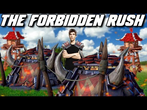 You'd HATE to get Burrow Rushed like this - WC3 - Grubby