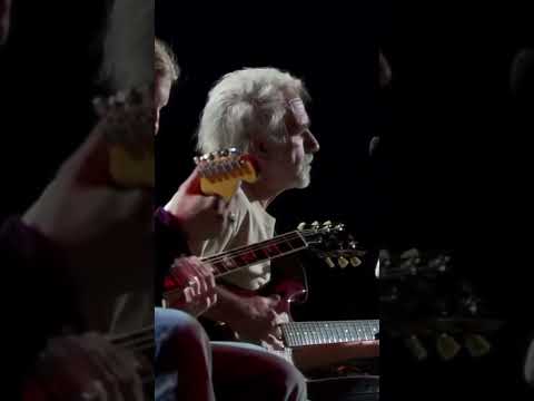 @JJCaleOfficial, Eric Clapton and Derek Trucks playing "Anyway The Wind Blows" live in San Diego.