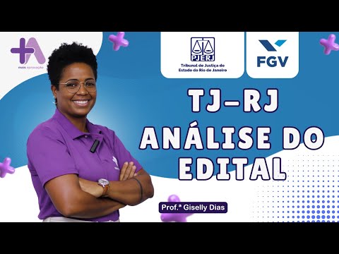 ️⃣ Análise do Edital TJ-RJ | Tudo sobre o Concurso de Técnico e Analista Judiciário