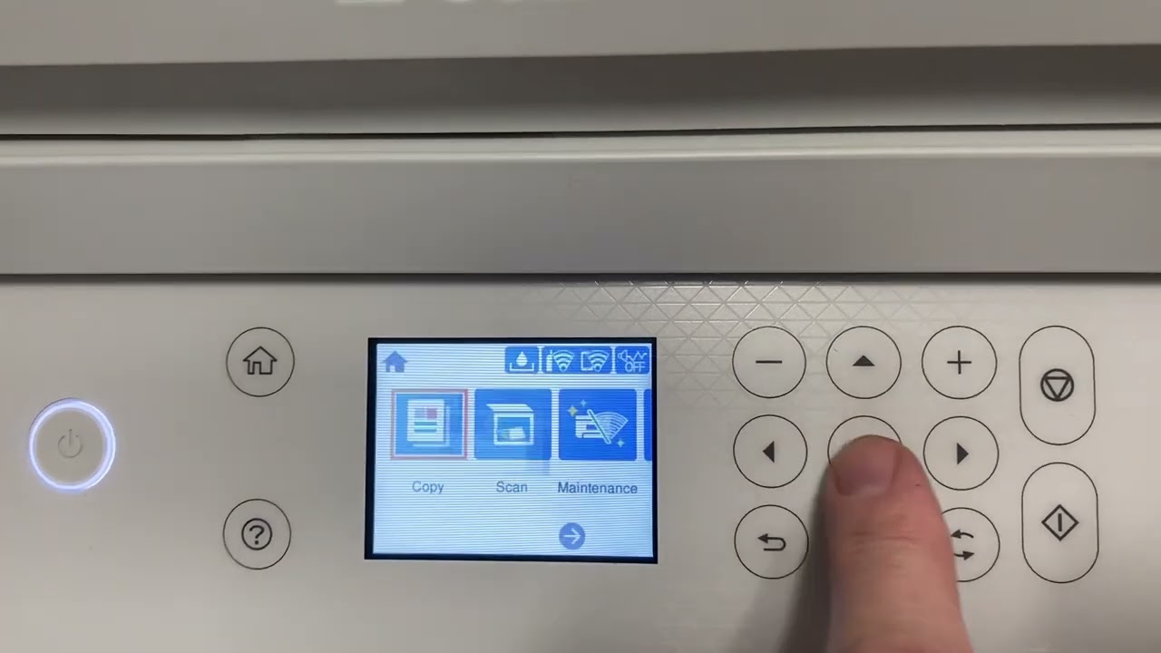 How to copy on an epson 2850