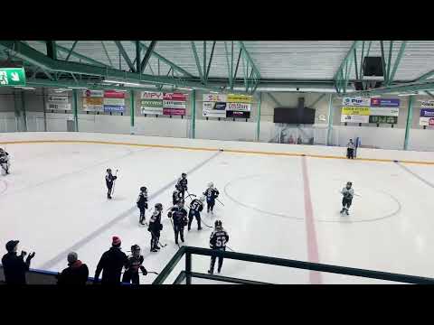 JYP U11 (2011) 24.4.2022 klo 14:30, Myyrmäki,  AA JYP Hurriganes - GrIFK Gold (Välierä)