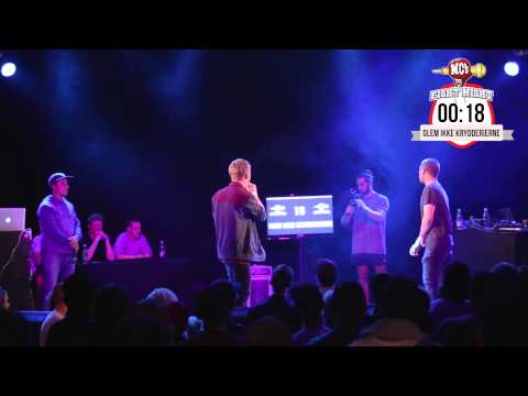 MC's Fight Night Kval-Finale 2015 Battle 7 (1/8 finale) ELBANOVIC vs. VOVEPELSEN