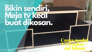 Download lagu Woodworking // Membuat Meja Tv Multiplek mp3