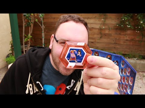 Disney Infinity 2.0 Power Disc Originals Unboxing 01