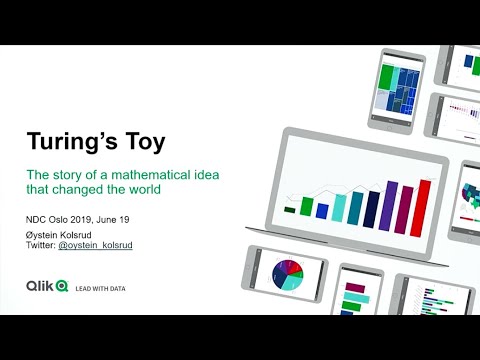 Turing's Toy - The story of a mathematical idea that changed the world - Øystein Kolsrud