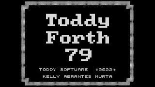 Toddy Forth V1.13