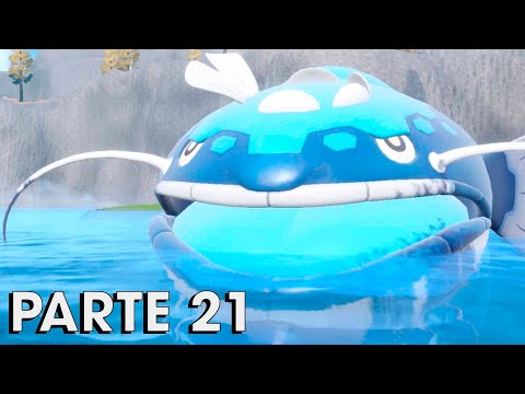 Pokémon Escarlata Walkthrough Gameplay Parte 21 - Dondozo Dominante