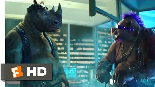 Teenage Mutant Ninja Turtles 2 (2016) - Bebop &amp; Rocksteady Scene (3/10) | Movieclips
