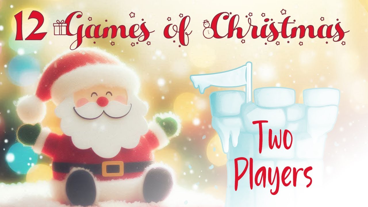 12 Games of Christmas: Two-Player Games
