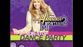 Hannah Montana 2 Non Stop Dance Party   Hannah Montana   Make Some Noise Chris Cox Remix