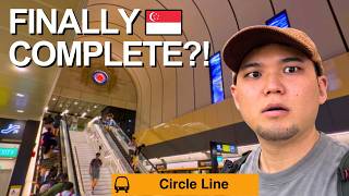 Singapore’s Circle Line Is FINALLY Complete… Was It Worth the Wait