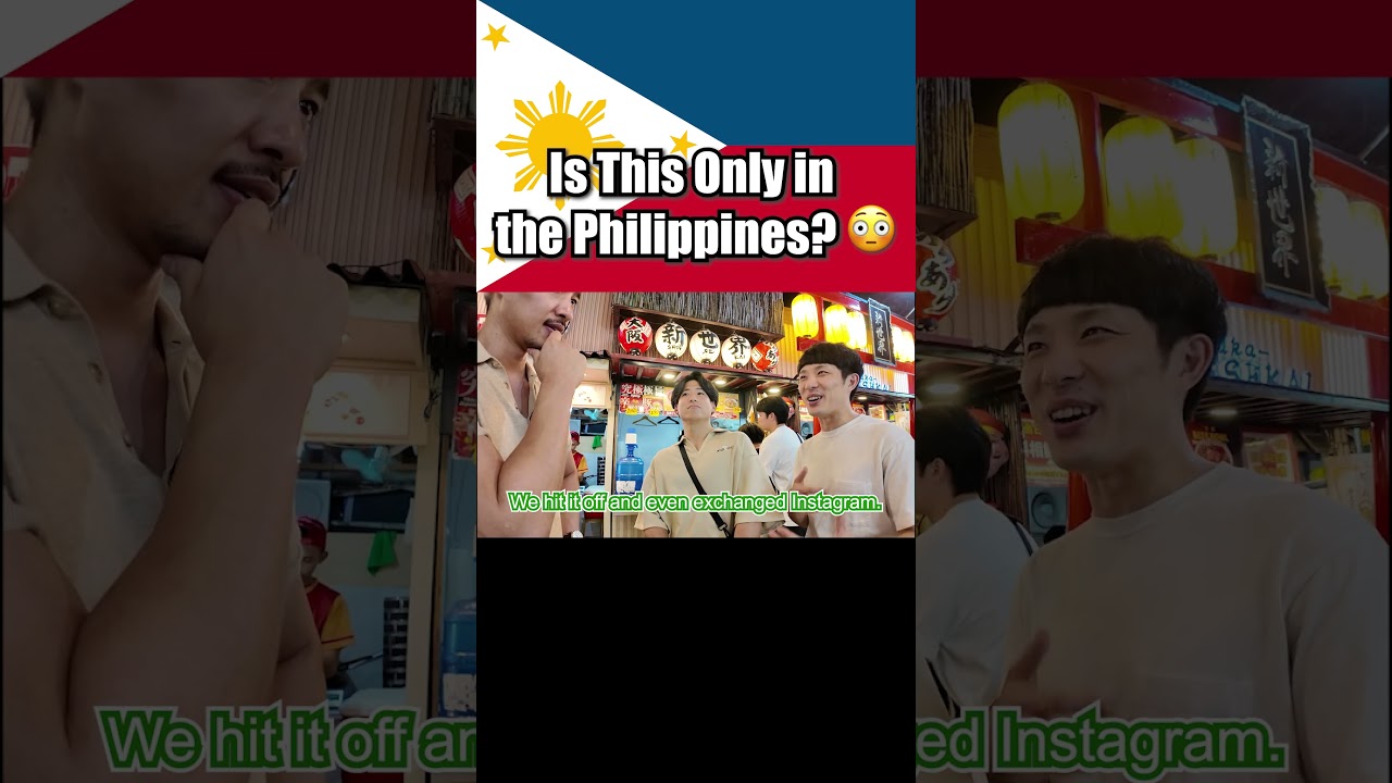 Is Filipino Culture Weird? #Philippines#Pinoy#Filipino