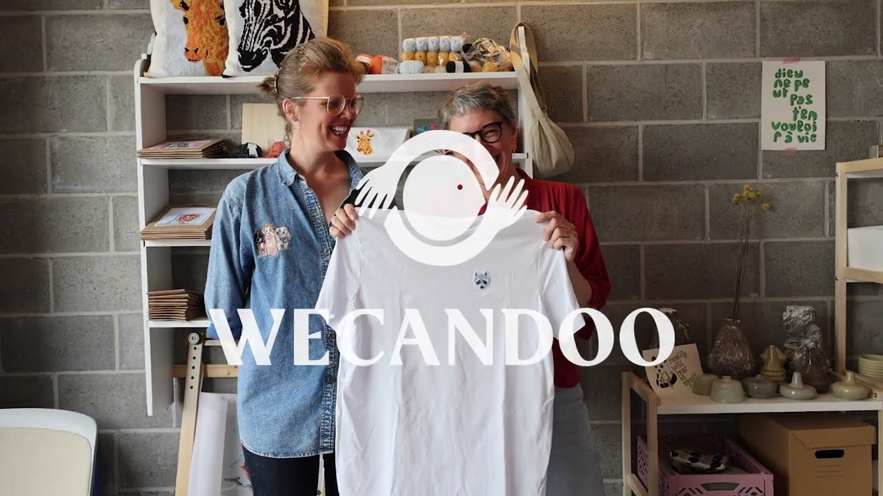 Brodez votre t-shirt - Vidéo