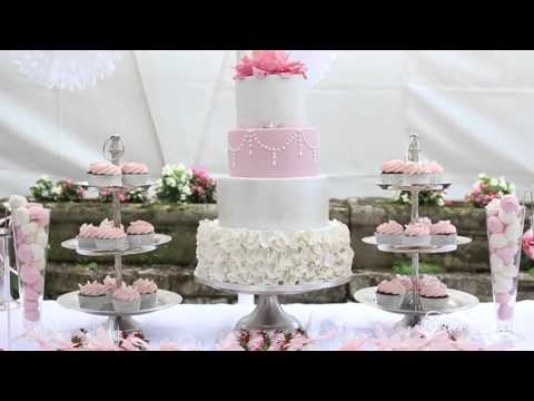 Laura&Andy 05.09.2015  Hochzeitsdekoration-Candytable by Fem Cakes&Fem Deco
