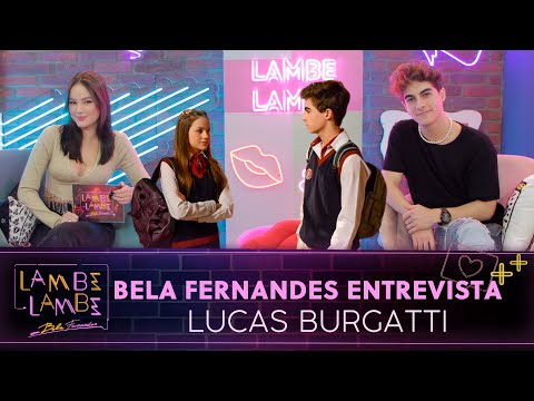 Entrevista com o ator Lucas Burgatti, "Éric" em Poliana Moça  | Lambe Lambe com Bela Fernandes