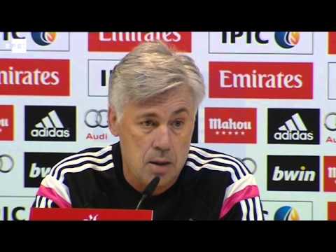 Ancelotti: "No veo al equipo cansado"