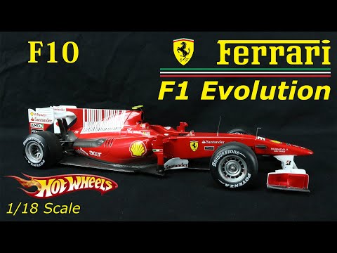 Ferrari F1 Evolution in 1/18 Scale - 2010 F10
