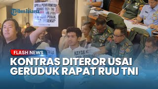 Teror usai Kritik RUU TNI! Kantor KontraS Didatangi OTK Tengah Malam, Ada yang Takut Dibongkar?