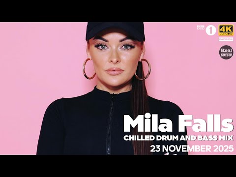 [4K] Mila Falls - Chilled Drum & Bass Mix - 23 November 2025 | BBC Radio 1