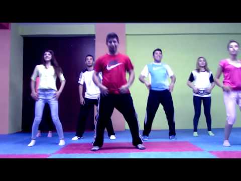 Bangir Bangir The Fitness Ahmet SANDAL - Cardio Hip-Hop - 2015