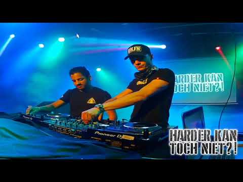 Dimitri K. vs Major Conspiracy at the HARDER KAN TOCH NIET LIVESTREAM 2.0