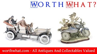 Lladro Figurines Value? Appraisals And Valuations Online
