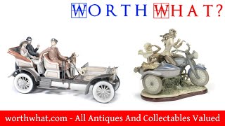 Lladro Figurines Value Appraisals And Valuations Online