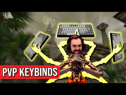 This is how I keybind my World of Warcraft characters for PvP