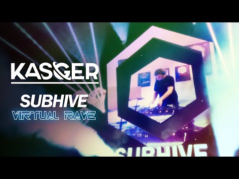Kasger DJ Set (Drum & Bass) - SUBHIVE Virtual Rave #01