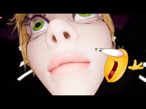 Giant DJ Vanessa Eats Gregory - FNAF Security Breach
