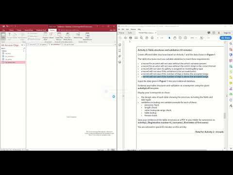#Shorts BTEC level 3 Database exam Part A #YouTubeHighFive