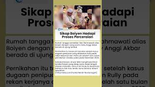 Sikap Boiyen Hadapi Proses Perceraian dengan Rully Anggi Akbar, Dikhawatirkan Anwar BAB
