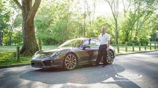 2014 Porsche Cayman S Test Drive & Review