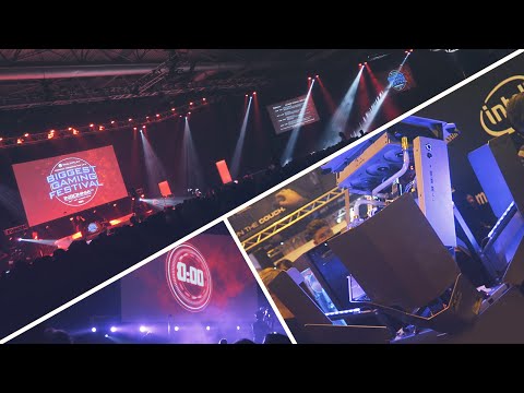 Day In The Life At The UK's BIGGEST GAMING FESTIVAL Insomnia 58!!
