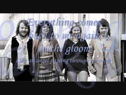 ABBA - Like An Angel Passing Through My Room with Lyrics
