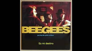 Bee Gees - My Destiny 1993 (Subtitulado en Castellano)