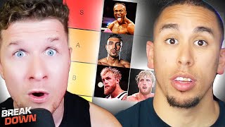 Download lagu The GREATEST YouTube Boxing Tier List EVER Made... mp3