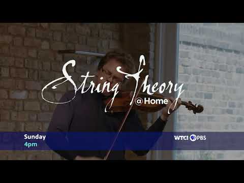 Preview: String Theory @ Home: Alexander Sitkovetsky & Wu Qian play Tchaikovsky, Schnittke, & Grieg.
