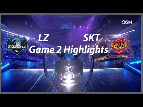 4v5 | LZ vs SKT Finals Game 2 Highlights LCK Summer Split 2017